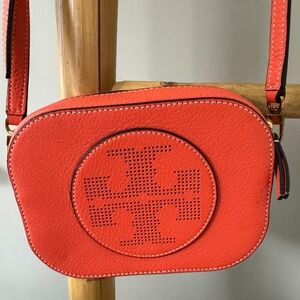 TORY BURCH NEW Spice Orange crossbody